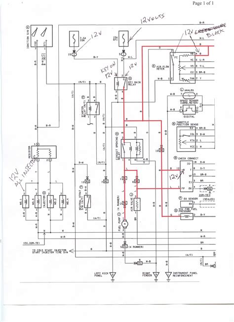 Question and answer Unraveling Nostalgia: Dive into the Past with the 1984 Toyota 22R Wiring Diagram